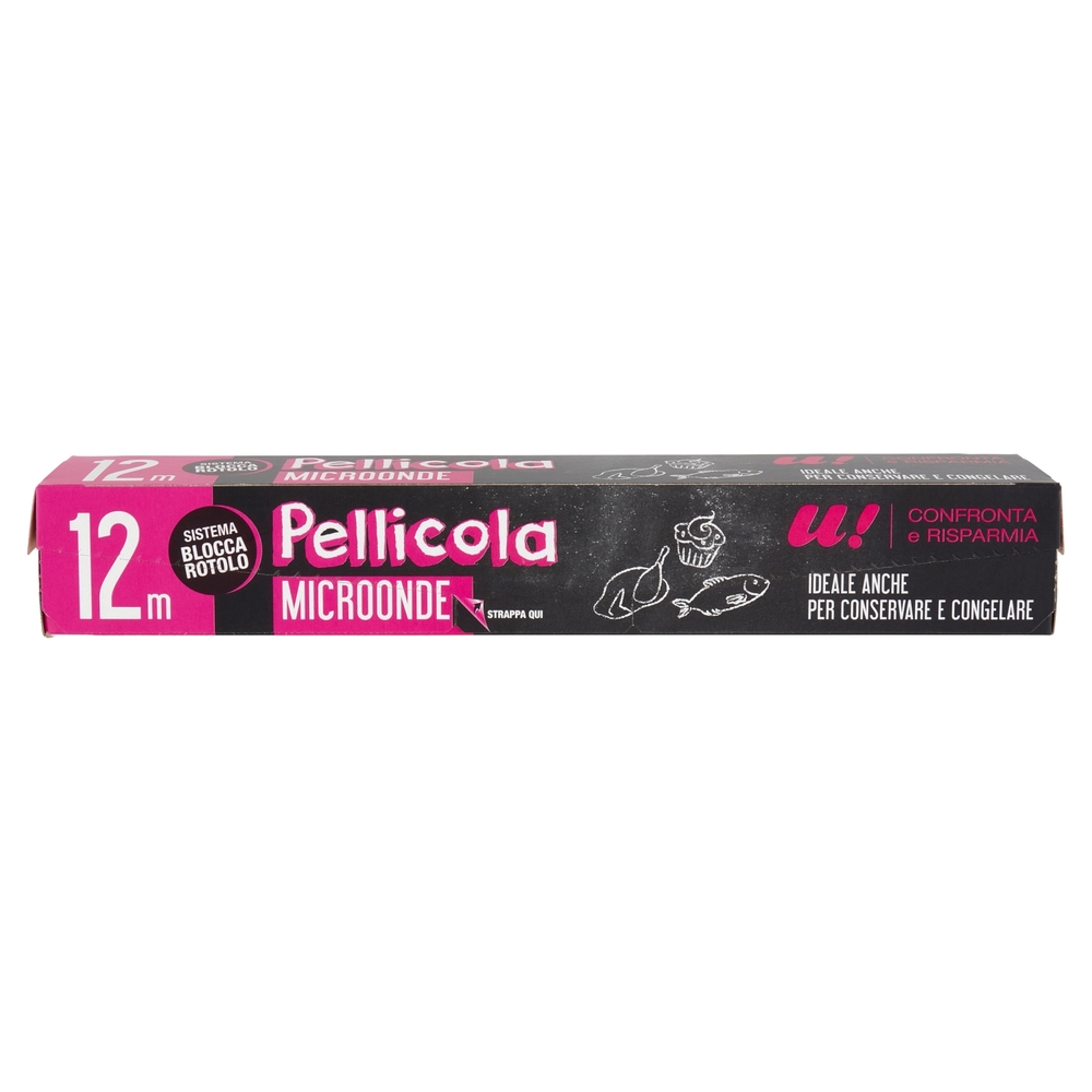 Pellicola Microonde 12 m U! Confronta e Risparmia